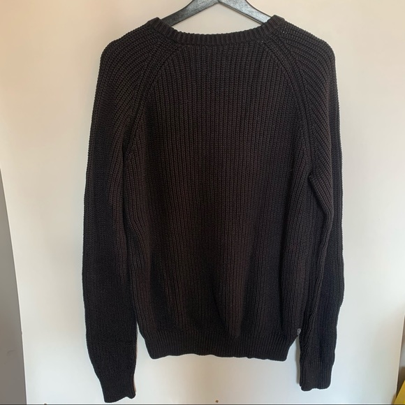 Men’s M Black Sweater crewneck, Hawkings McGill - Picture 4 of 10